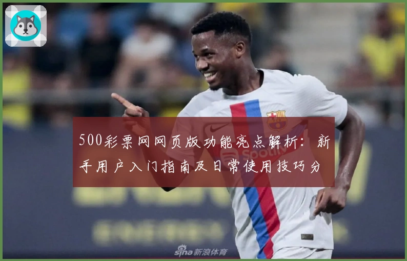 500彩票网网页版功能亮点解析:新手用户入门指南及日常使用技巧分享